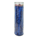 MAGICK SPACE bougie intentionnelle pour rituel quotidien bleue