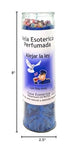 MAGICK SPACE bougie parfumée aromatique bleue pour ambiance apaisante