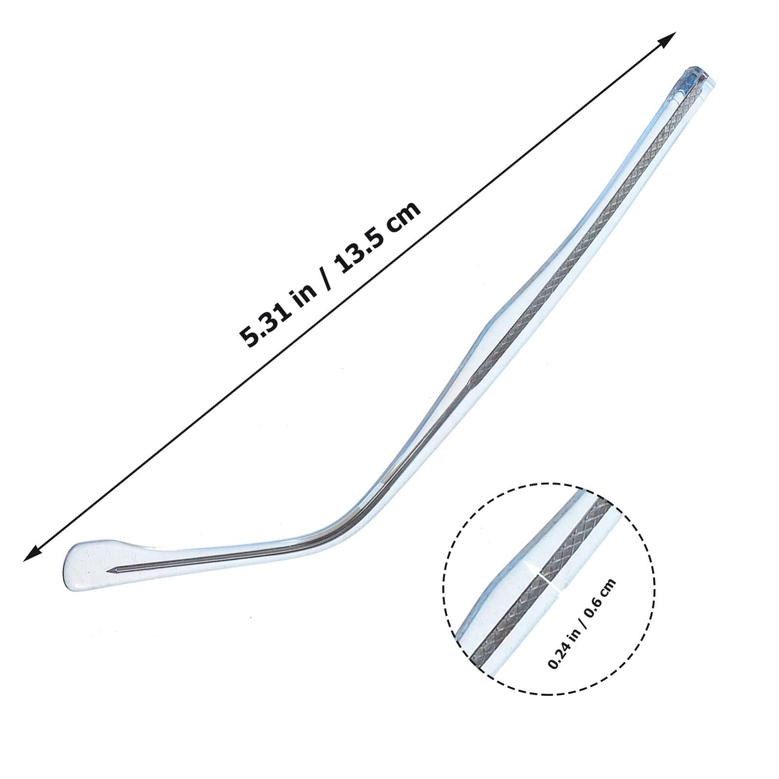 MAGICLULU bras-lunettes métal durable et résistant.