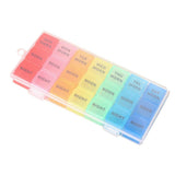 MAGICLULU boîte-pilules-21-compartiments, pratique pour organiser vos pilules quotidiennes.