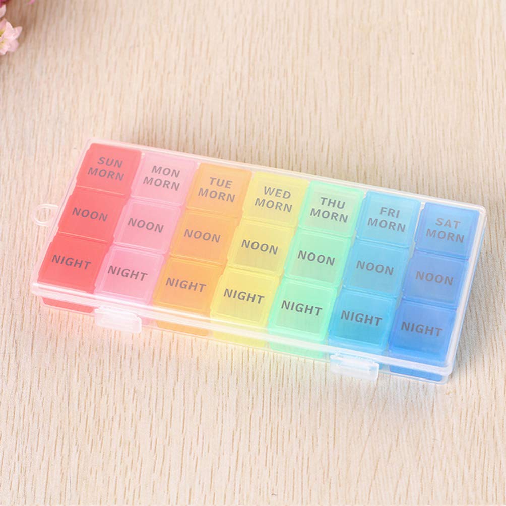 MAGICLULU couleurs arc-en-ciel, design clair facilitant l'identification.