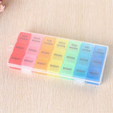MAGICLULU couleurs arc-en-ciel, design clair facilitant l'identification.