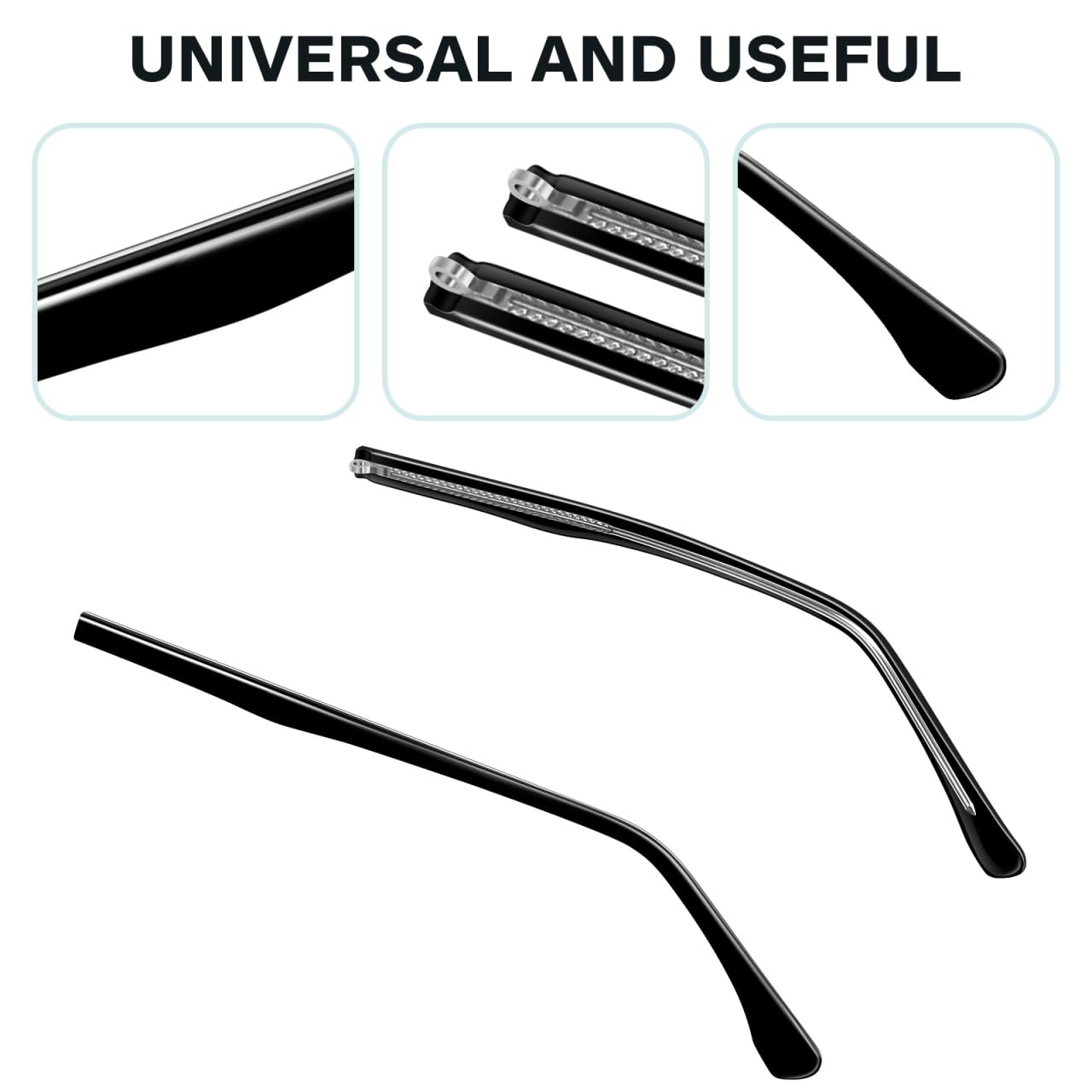 Élément métallique MAGICLULU, robuste et résistant à l usure.
