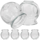 MAGICLULU ventouses en verre 6pcs pour le dos, relaxation musculaire.