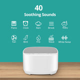 Magicteam 40-sons-apaisants-naturels pour bébé et adultes