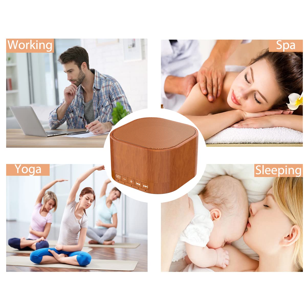 Magicteam alimentation CA ou USB pour une utilisation flexible.