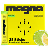 MAGNA Électrolytes poudre citron lime, hydratation et énergie au quotidien