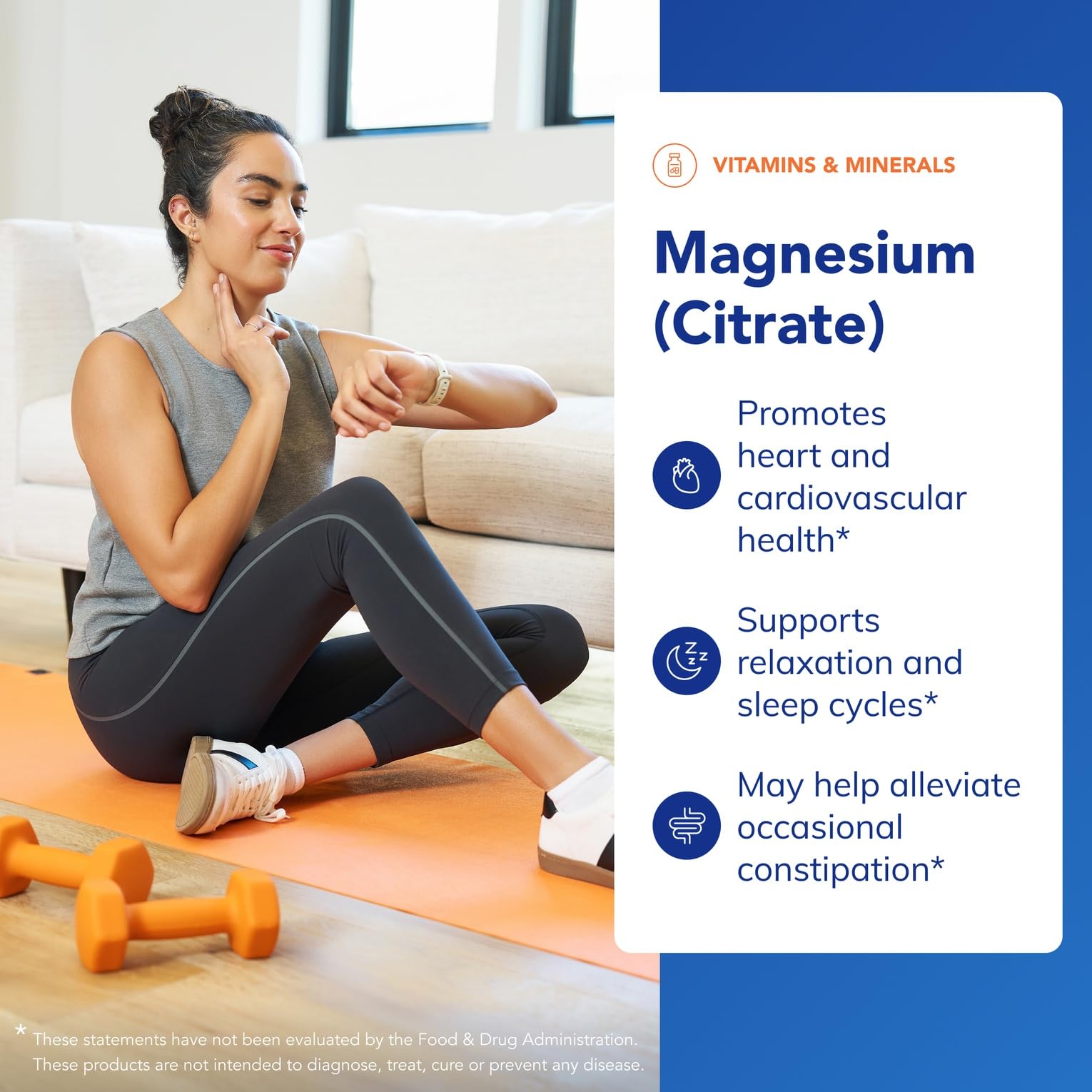 Pure Encapsulations Magnesium (Citrate) — accessoire idéal pour soutenir le métabolisme et l'énergie.