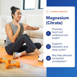 Pure Encapsulations Magnesium (Citrate) — accessoire idéal pour soutenir le métabolisme et l'énergie.