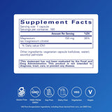 Pure Encapsulations Magnesium (Citrate) — capsules prêtes à l'emploi pour la vitalité quotidienne.