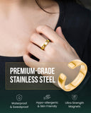 Ouverture ajustable MagnetRX pour un ajustement personnalisé.