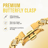 MagnetRX Bracelet acier inoxydable 316L hypoallergénique et résistant à l'eau