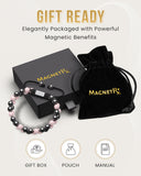 Bracelet MagnetRX ajustable, dimensions faciles à adapter à votre poignet.
