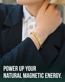Bracelet MagnetRX ajustable longueur 20,5 cm pour un ajustement precis.