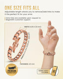 Aimants puissants 5000 Gauss intégrés au bracelet MagnetRX EllipseMAX