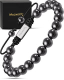 MagnetRX bracelet hematite puissance maximale, style assuré et énergie potentielle.