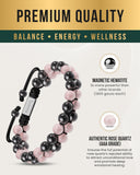 Bracelet MagnetRX, usage quotidien et look polyvalent avec pierres naturelles.