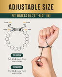 Cordon en nylon marine durable utilisé par le bracelet MagnetRX.
