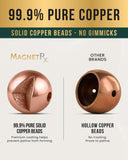 Coffret cadeau velours MagnetRX, prêt à offrir.