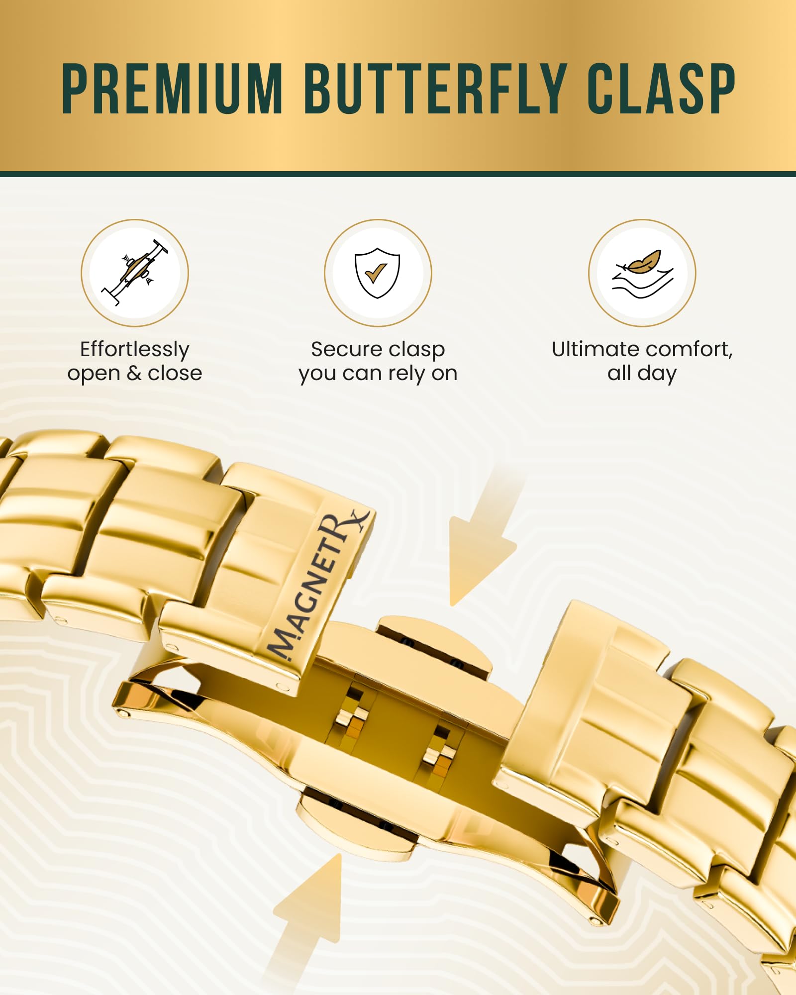 Coffret cadeau MagnetRX EllipseMAX, présentation luxueuse prêt à offrir.