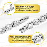 Coffret cadeau MagnetRX avec étui velours et outil d'ajustement inclus.