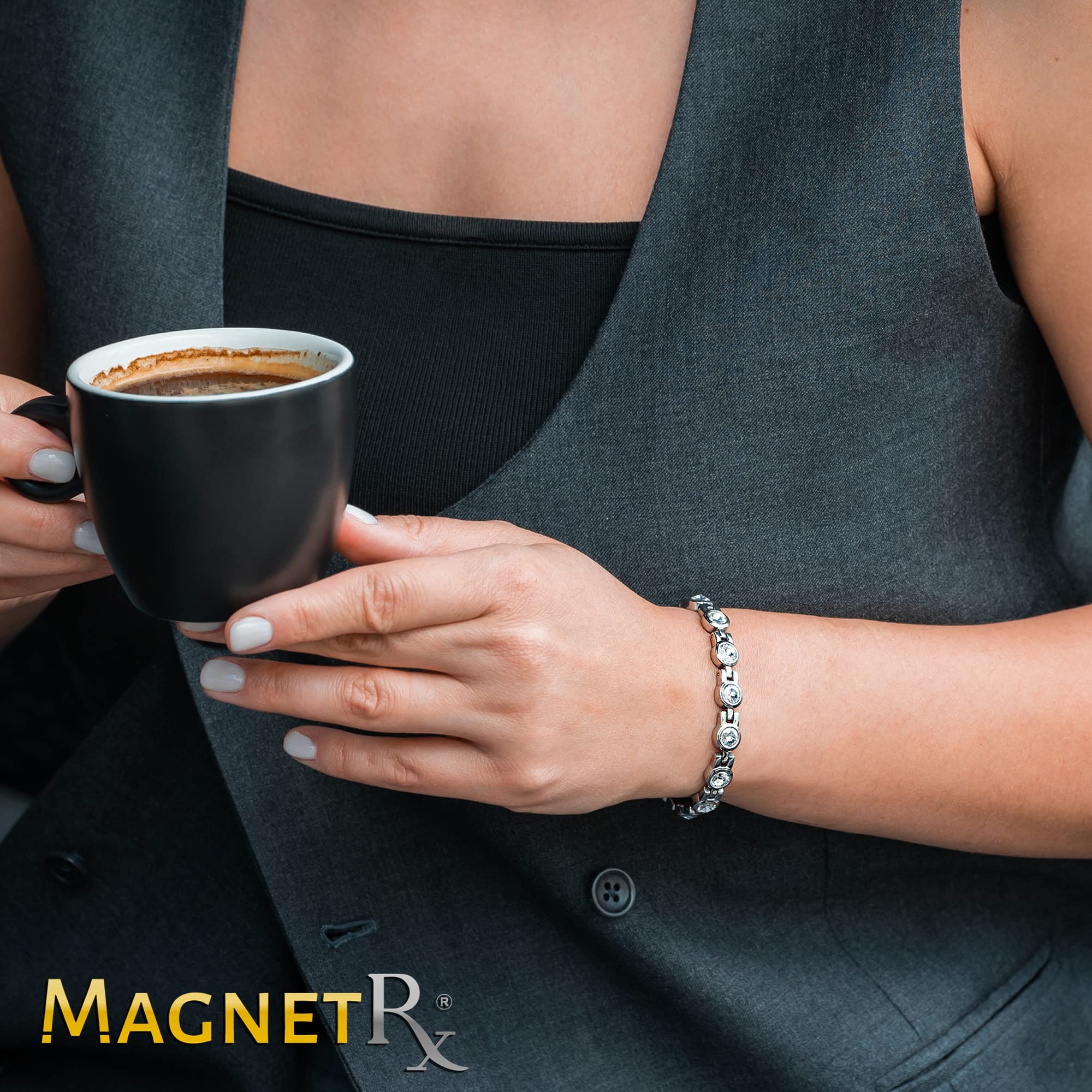 Maillons d'extension disponibles pour rallonger MagnetRX selon le poignet.