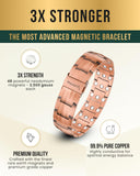 Outil de réglage inclus pour ajuster le bracelet MagnetRX avec facilité.