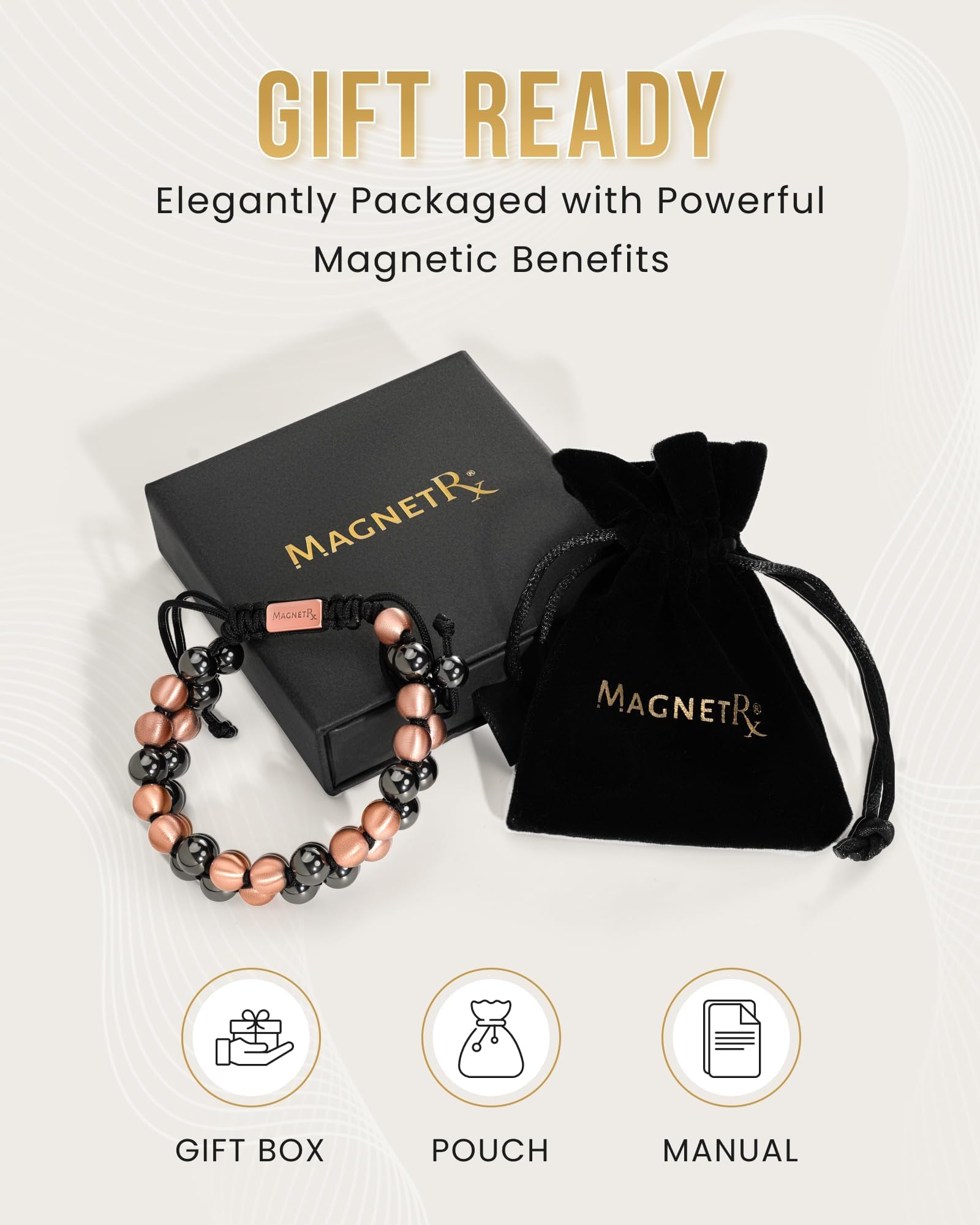 Port quotidien: bracelet léger et confortable pour homme et femme.