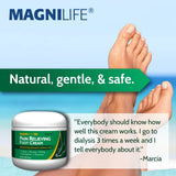 Ingrédients naturels de MagniLife Crème Pieds DB pour une hydratation douce