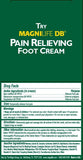 Utilisation quotidienne de MagniLife Crème Pieds DB pour pieds sensibles