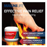 MagniLife Creme Pieds talons gerces adoucis et fissures réparées.