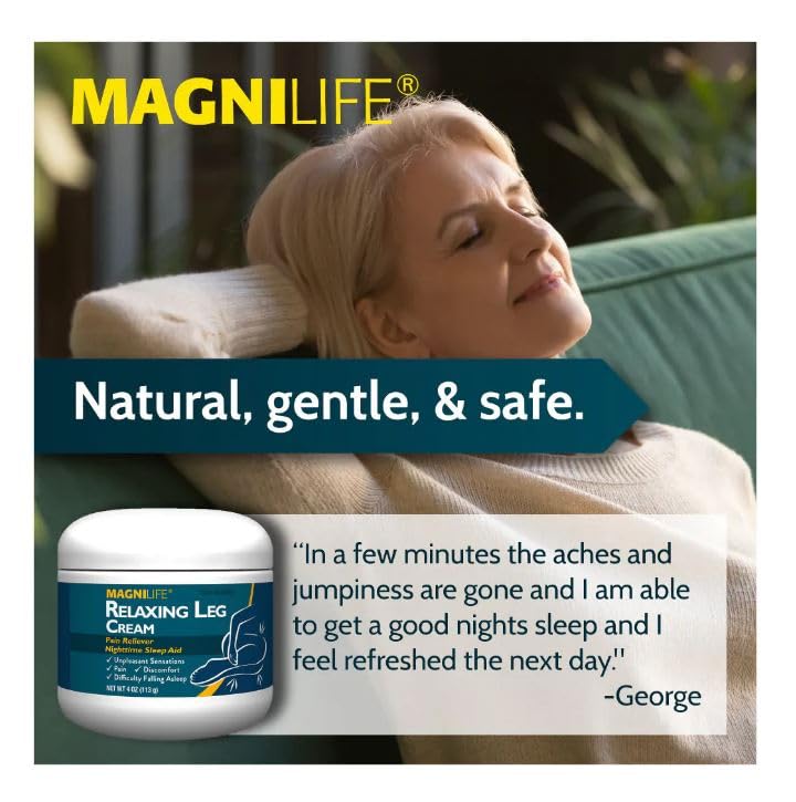 Ingrédients naturels et hydratants dans MagniLife pour une peau douce sans effets indésirables.