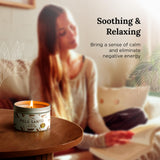 Magnificent 101 bougie Palo Santo: cire naturelle et combustion longue pour une ambiance durable