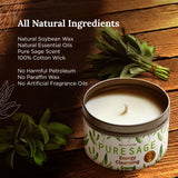 Magnificent 101 parfum-citron-marshmallow-sauge purifie l'air et apaise l'ambiance