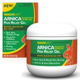 MagniLife Arnica Gel, bouteille-relief rapide, soulage les douleurs musculaires.