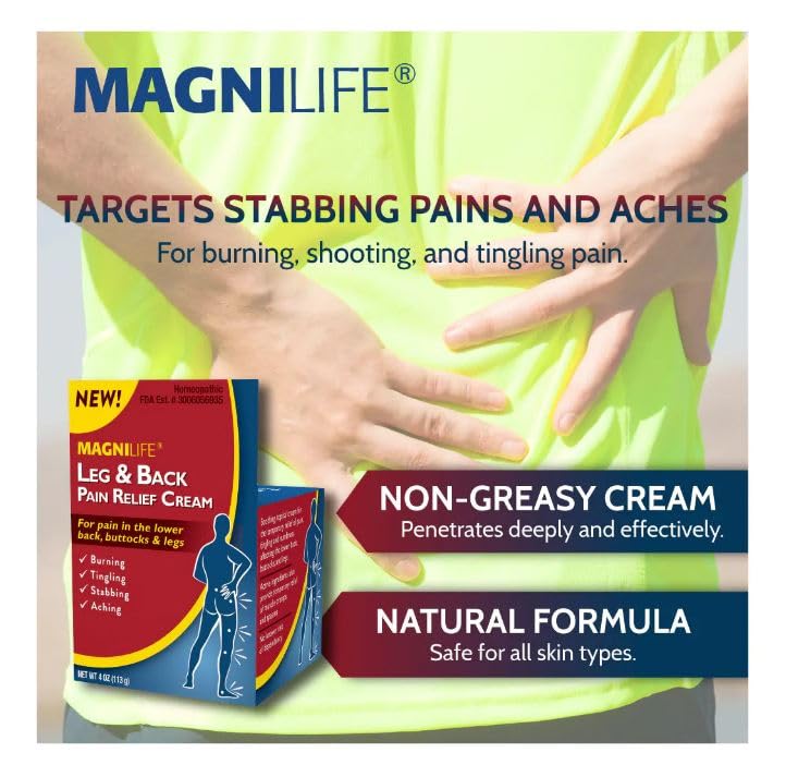 MagniLife Crème, texture légère et absorption rapide pour usage quotidien.