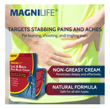 MagniLife Crème, texture légère et absorption rapide pour usage quotidien.