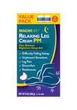 Confort nocturne avec MagniLife Crème Jambes et sommeil amélioré potentiel