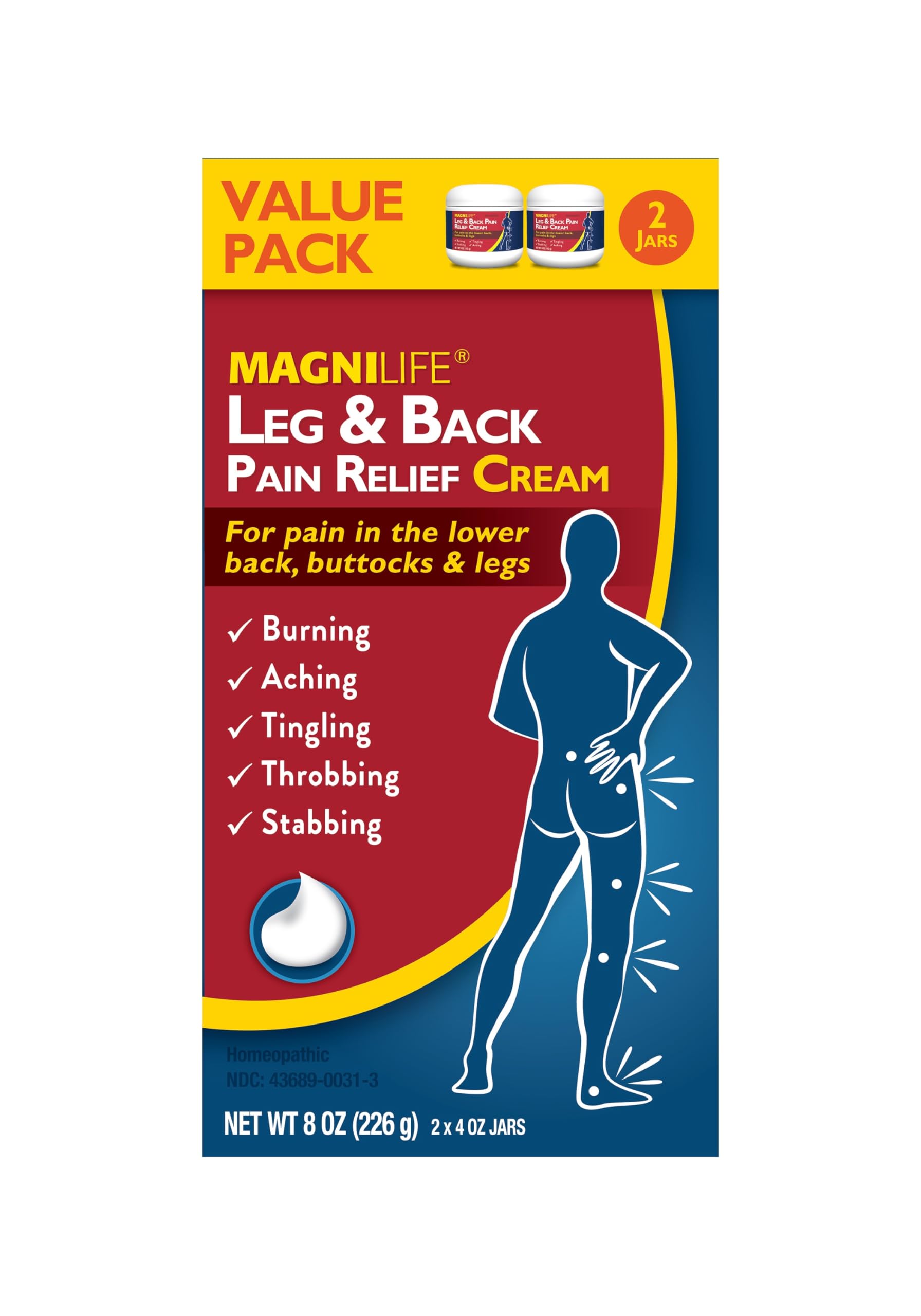 MagniLife Crème, parfum doux et absence de colorants artificiels.