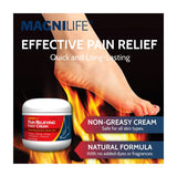 MagniLife Crème Pieds Peau Sèche Hydratation — hydrate profondément les zones sèches.