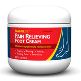 MagniLife Crème Pieds Douleur Relief — soulage brûlures et picotements quotidiens.