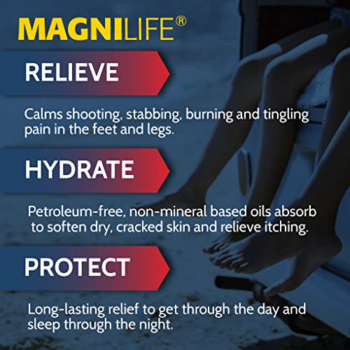 MagniLife crevasses-pieds: peau plus lisse et moins de fissures