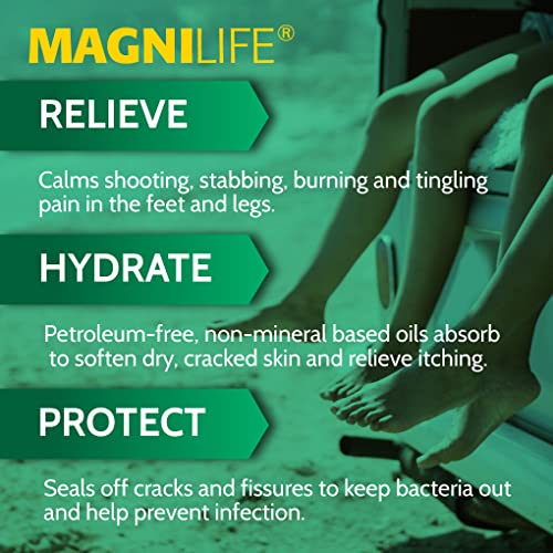 Pulvérisateur-pieds MagniLife DB – usage après exercice, pratique et léger.