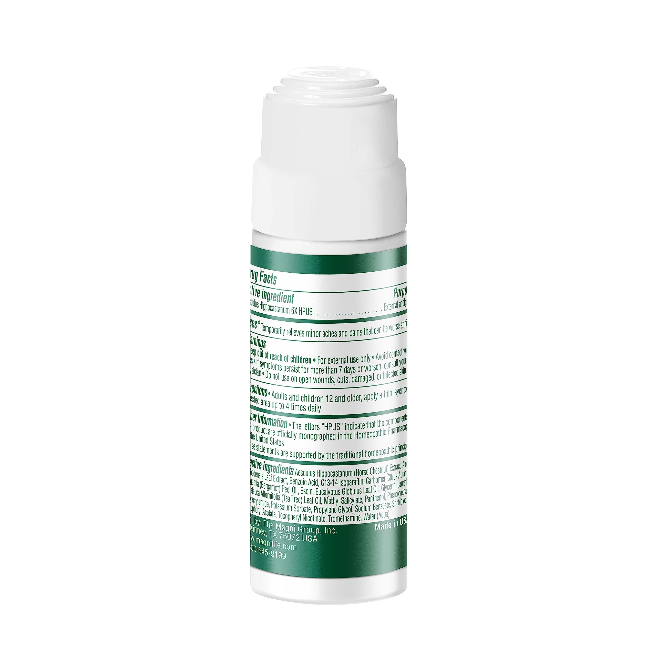 MagniLife DB Nerve Relief Roll – zone jambes-pieds pour une mobilité retrouvée