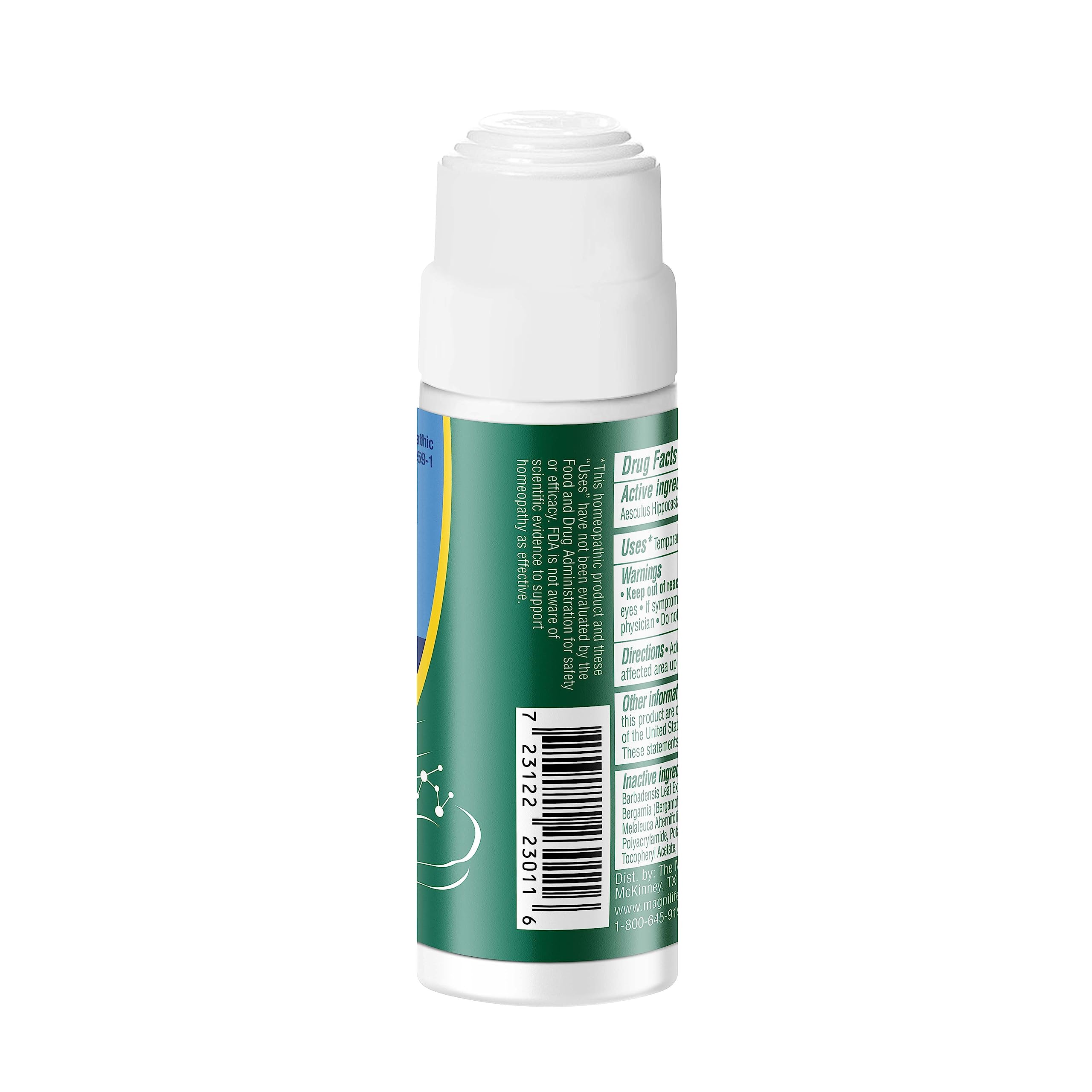 MagniLife DB Nerve Relief Roll – zone mains-bras pour un usage pratique en journée