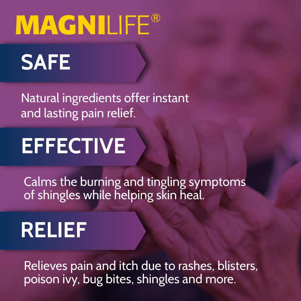 Absorption rapide de MagniLife Gel sans résidu sur la peau