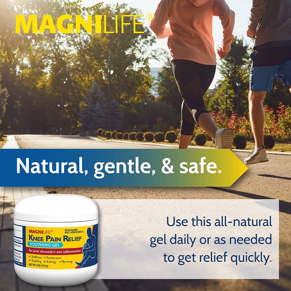 Gel MagniLife genou – texture non grasse adaptée à l’usage quotidien.