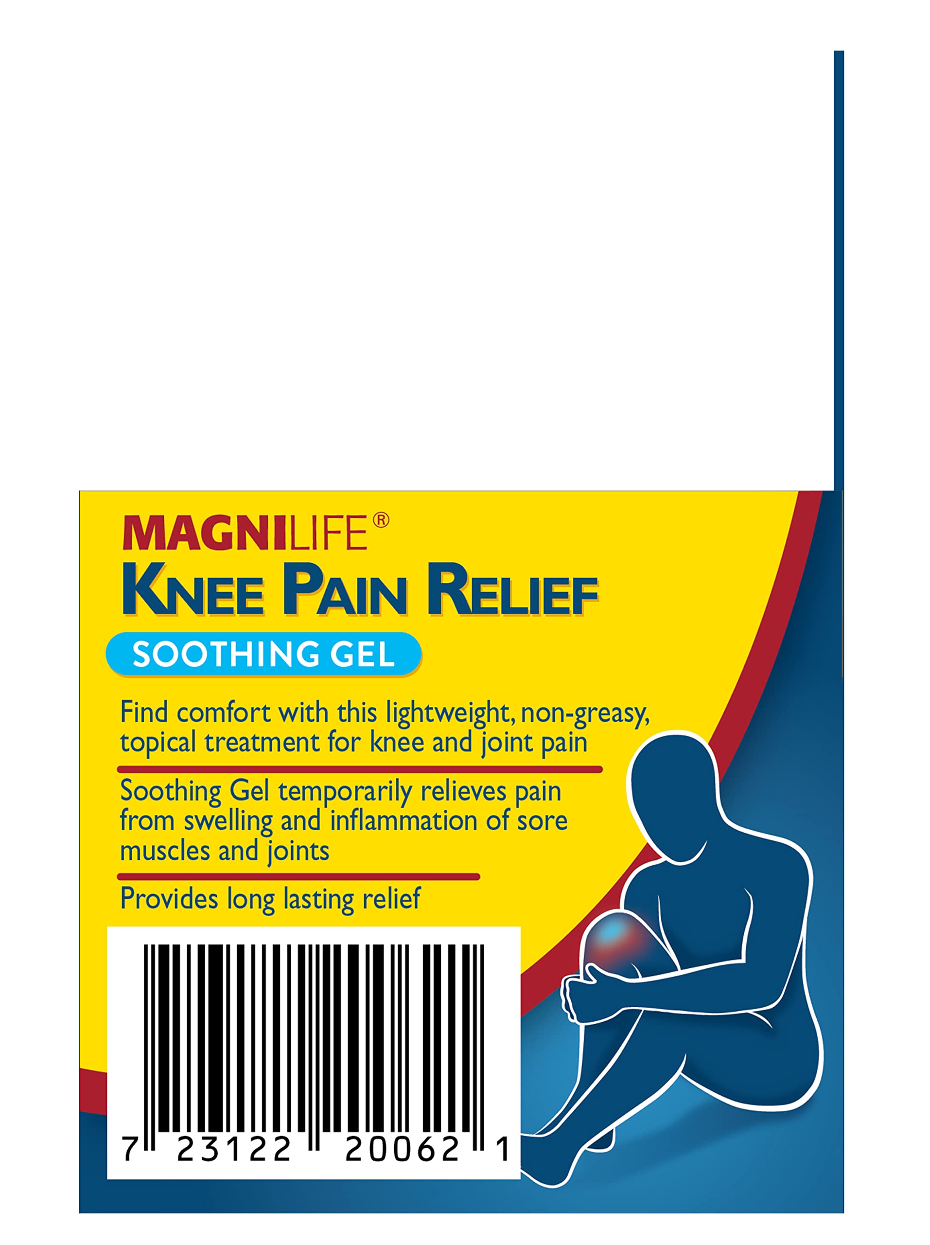 Gel MagniLife genou – soin quotidien pour mouvement plus fluide.