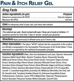 Ingrédients Aloe et Hamamélis de MagniLife Gel pour hydratation et protection cutanée