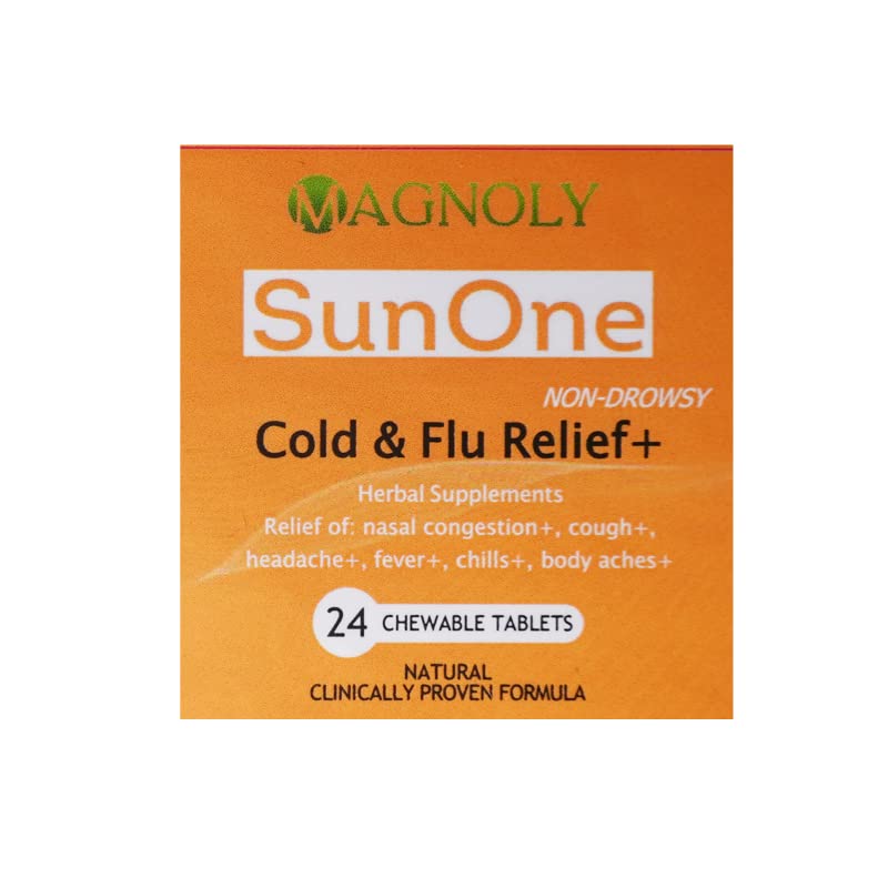 Magnoly SunOne : comprimés à mâcher au goût neutre et texture agréable.
